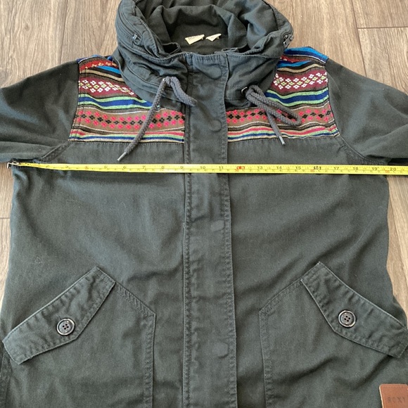 Women’s Roxy Spring/Summer Cotton Coat Size Medium - Picture 11 of 14